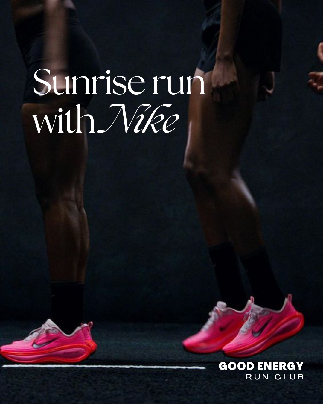 Good Energy x Nike Collab ⚡️