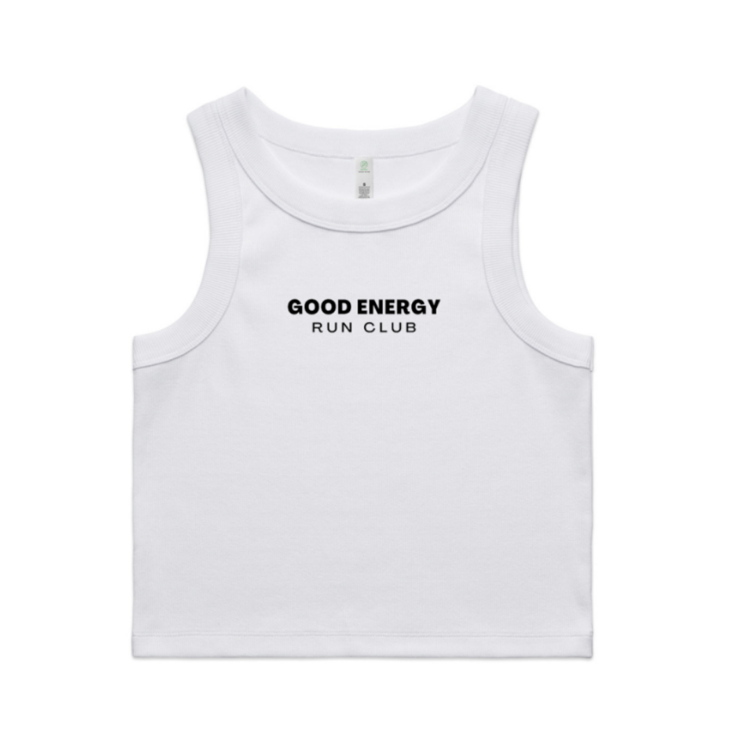 Good Energy Singlet White